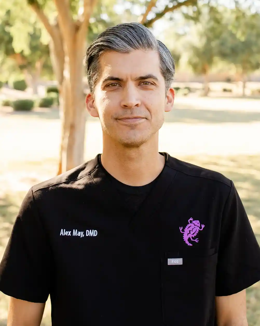 Dr. May of Robert F. Walker Jr. DDS in Chandler, AZ 